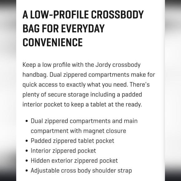 Dakine Jordy Crossbody Bag Mauve - Picture 12 of 12